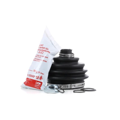 Billede af FEBI BILSTEIN 08299 Drivakselmanchet Gummi VOLKSWAGEN: Polo II Hatchback, Jetta Mk1, GOLF 1