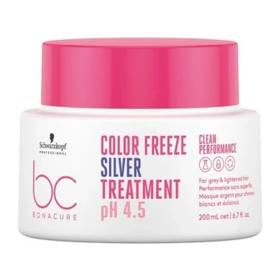 Billede af Schwarzkopf Professional Bonacure Color Freeze Silver Treatment 200 ml