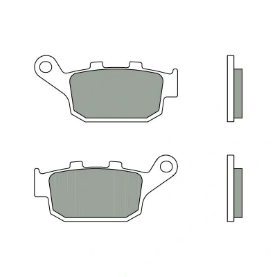 Billede af BREMBO Sinter, Road 07HO53SP Bremseklodser bag