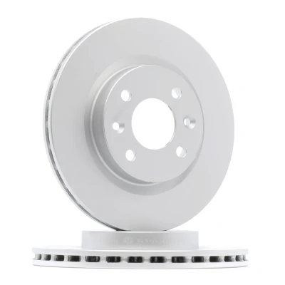 Billede af FERODO PREMIER Coat+ disc DDF1096C Bremseskiver 259 20,6 4 ventileret coatet med skruer RENAULT: TWINGO 2, CLIO Megane I Grandtour