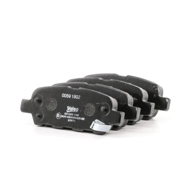 Billede af VALEO 301009 Bremseklodser FIRST bagaksel Inkl. slidadvarselskontakt uden anti knirke plade NISSAN: Qashqai / Qashqai+2 I, Juke, X Trail