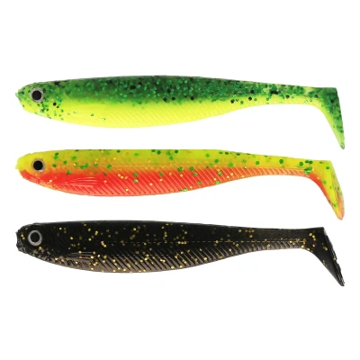Billede af Westin ShadTeez Slim 4.7cm Dark Water Mix 23 (6 pieces) Shad