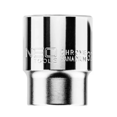 Billede af NEO TOOLS 08 325 Skraldenøgleindsats (Hexagon) 3/4 3124 32 mm Krom vanadium stål Tolvkant