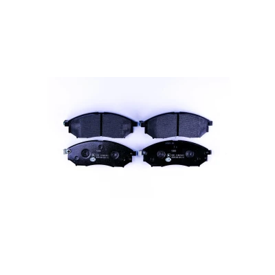 Billede af HELLA 8DB 355 021 101 Bremseklodser med akustisk advarsel for slid NISSAN: NP300 Navara Pick up