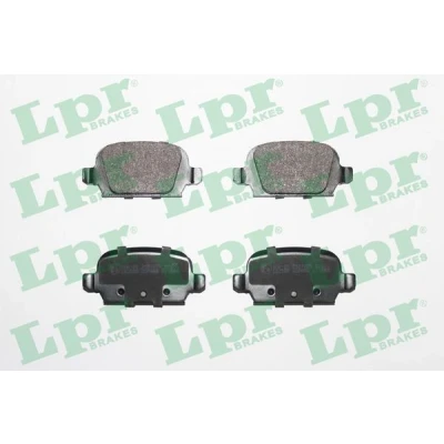Billede af LPR 05P998 Bremseklodser OPEL: Corsa C Hatchback, Tigra Twintop, FIAT: Punto II Hatchback