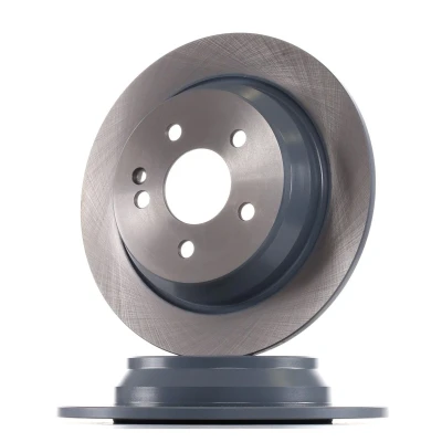 Billede af FEBI BILSTEIN 24077 Bremseskiver bagaksel 296 10 5 112 fuldstændigt coatet MERCEDES BENZ: Vito Mixto, Bus, Viano