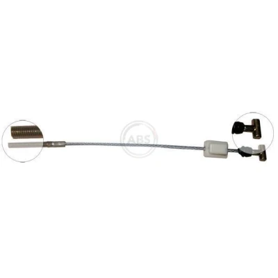 Billede af A.B.S. K17371 Håndbremsekabel 281