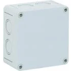 Billede af Montagekasse (Bxhxd) 110x110x90mm Ral 7035 Ip66