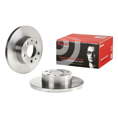 Billede af BREMBO 08.5905.14 Bremseskiver 280 18 5 fuldstændigt med skruer FIAT: Ducato II Ladvogn/Chassis, Bus