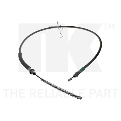 Billede af NK 9025162 Håndbremsekabel 1590/1297 Tromlebremse