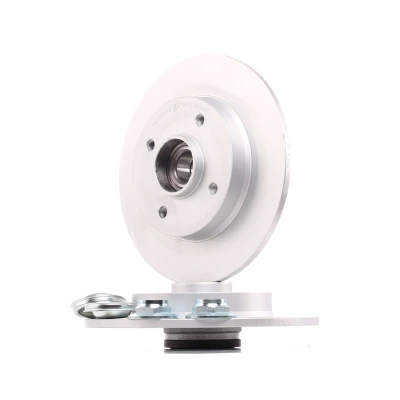 Billede af VALEO 675408 Bremseskiver bagaksel 249 9 4 fuldstændigt coatet med skrue, ABS sensorring, integreret hjulleje PEUGEOT: 208 I Hatchback, 207 SW