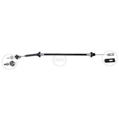 Billede af A.B.S. K24640 Koblingskabel VOLKSWAGEN: Polo II Hatchback, Coupe
