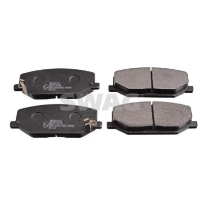 Billede af SWAG 33 10 5378 Bremseklodser foraksel med akustisk advarsel for slid SUZUKI: Jimny SUV