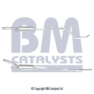 Billede af Sod /partikelfilter, udstødningssystem BM CATALYSTS BM11320H