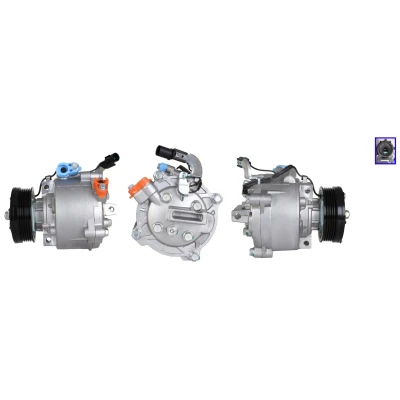 Billede af LUCAS ACP01108 Kompressor PAG 46 R134a MITSUBISHI: ASX SUV