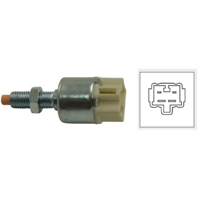 Billede af KAVO PARTS EBL 9002 Bremselyskontakt mekanisk M10x1.25 4 TOYOTA: RAV4 II SUV, Land Cruiser 100, Prado 90