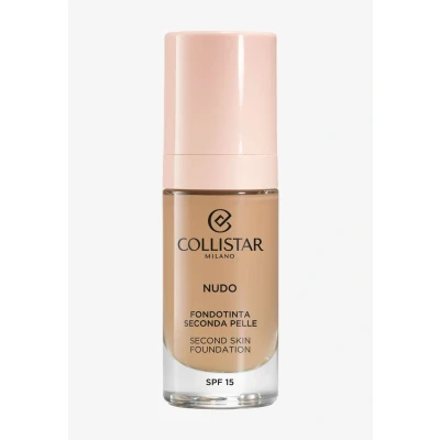 Billede af Collistar NUDO Second SKIN Foundation Foundation, Dame, Størrelse: 30 ml, Naturale