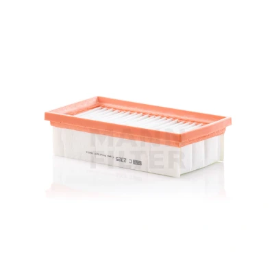 Billede af MANN FILTER C 2325 Luftfilter 59 120 228 Filterindsats RENAULT: TWINGO 2, Wind