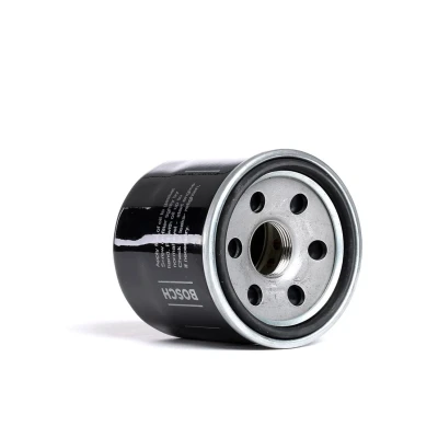 Billede af BOSCH F 026 407 209 Oliefilter M 20 X 1,5 med en returløbs stop ventil Påskruet filter NISSAN: Trail, Primera Stationcar, MICRA 4, HYUNDAI: i10 I