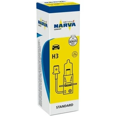 Billede af NARVA 483213000 Pære, fjernlys H3 12V 55w Halogen BMW: 5 Sedan, 3 Touring, 1 Hatchback, OPEL: Corsa D Astra G Caravan, H Hatchback