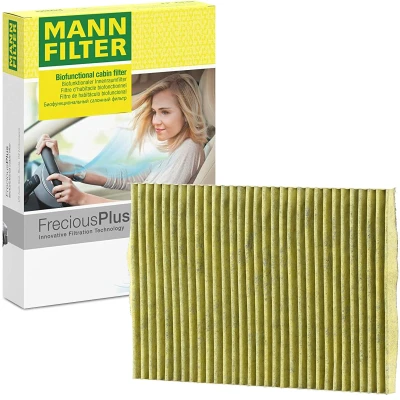Billede af MANN FILTER FP 2862 Kabinefilter VOLKSWAGEN: Golf 4 Variant, 4, Lupo / 3L, AUDI: TT Coupe, A3 Hatchback, Roadster, SKODA: Octavia 1 Combi