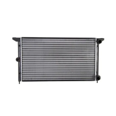 Billede af THERMOTEC D7W040TT Radiator Aluminium, plastik til køretøjer med/uden klimaanlæg 378 635 34 manuelt gear Mekanisk fuget køleripper