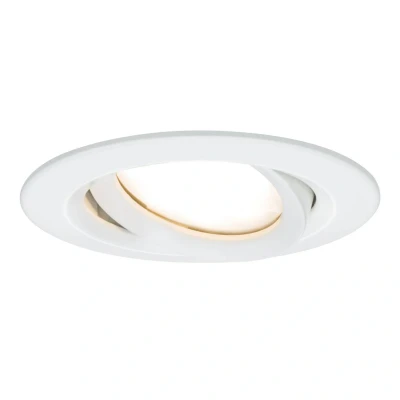Billede af Paulmann Nova Plus LED spot, rundt, hvidt