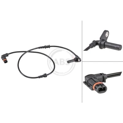 Billede af A.B.S. 32127 ABS Sensor 720 MERCEDES BENZ: E klasse T modell, Sedan