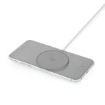 Billede af Trådløs oplader 5 / 7.5 10 15 W 1 1.1 1.67 2 A Inkluderet kabel USB Type C 1.00 m