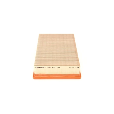 Billede af BOSCH F 026 400 104 Luftfilter 58,3 182 270 Filterindsats LAND ROVER: Freelander 2 SUV