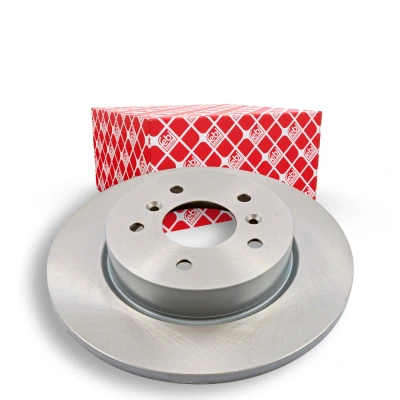 Billede af FEBI BILSTEIN 108445 Bremseskiver bagaksel 289,6 13 5 114,3 fuldstændigt coatet NISSAN: Qashqai 2, RENAULT: Kadjar