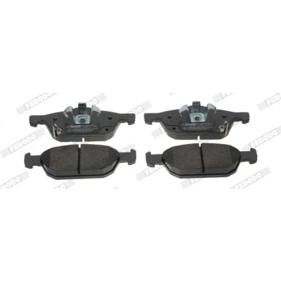 Billede af FERODO PREMIER ECO FRICTION FDB4868 Bremseklodser med akustisk advarsel for slid stempelklips uden tilbehør HONDA: CIVIC 9 Tourer,