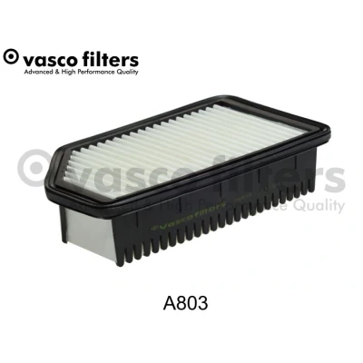 Billede af DAVID VASCO A803 Luftfilter 55 132 249 rektangulær Filterindsats KIA: RIO 3