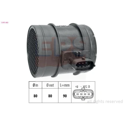 Billede af Luftmassesensor EPS 1.991.483