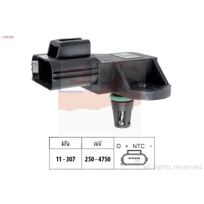 Billede af EPS 1.993.205 Sensoren Made in Italy OE Equivalent PEUGEOT: Boxer Bus