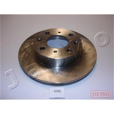 Billede af JAPKO Bremseskive foraksel 230,9mm 17mm 4 61mm ventileret 60409C 45251SA5670,45251SA5671,45251SA5740 Bremseskiver, Skivebremser
