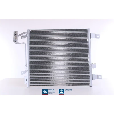 Billede af NISSENS 940441 Kondensator uden tørrer Aluminium 465 R 134a
