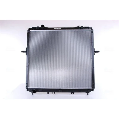 Billede af NISSENS 66768 Radiator Aluminium 578 628 26 Loddet køleripper