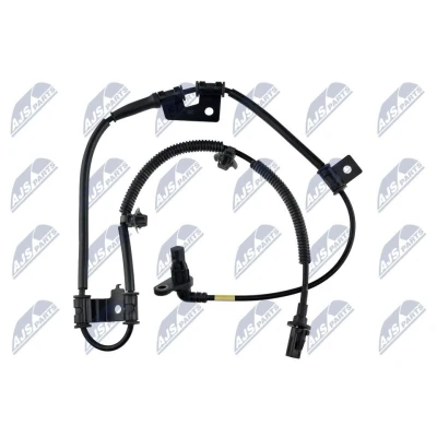 Billede af NTY HCA HY 539 ABS Sensor højre foraksel Hall princip 2 1090 30 sort rektangulær HYUNDAI: Tucson