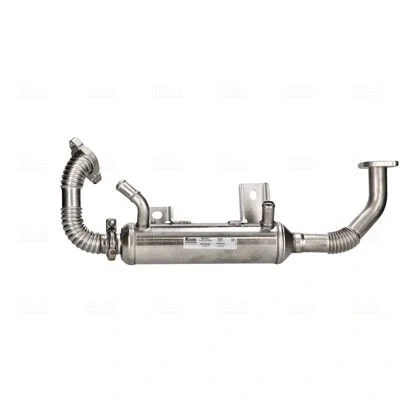 Billede af NISSENS 989467 EGR køler med pakninger uden undertryk bypass, sensor OPEL: Zafira B
