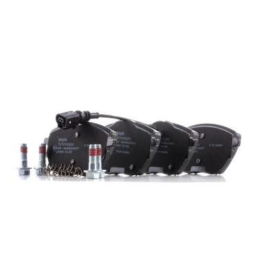 Billede af LPR 05P2254A Bremseklodser VOLKSWAGEN: Multivan 6, Transporter 6 Bus,