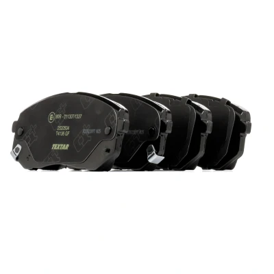Billede af TEXTAR 2520504 Bremseklodser med akustisk advarsel for slid tilbehør KIA: Ceed III Sportswagon, Niro, Proceed, HYUNDAI: Tucson, Kona SUV