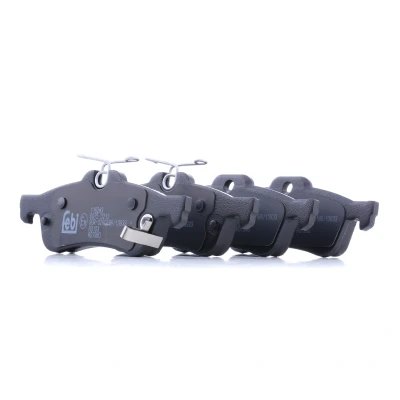 Billede af FEBI BILSTEIN 116283 Bremseklodser bagaksel med akustisk advarsel for slid TOYOTA: Yaris II Hatchback, III Van