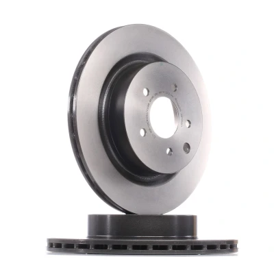 Billede af BREMBO COATED DISC LINE 09.7356.21 Bremseskiver 322 22 5 indvendigt ventileret coatet højkarboniseret NISSAN: 350Z Coupe