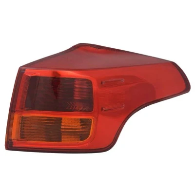 Billede af TYC 11 12634 01 2 Baglygter venstre ydre del Rød uden lampeholder TOYOTA: RAV4 IV SUV