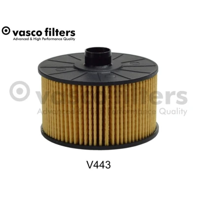 Billede af DAVID VASCO V443 Oliefilter med tætningsring Filterindsats RENAULT: Megane 3 Grandtour, 4, Clio DACIA: SANDERO 2, Duster SUV, LOGAN MCV 2
