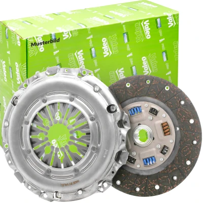 Billede af VALEO KIT2P 832389 Kobling med koblingstrykplade koblingsskive, uden udrykkerleje 258 FORD: Transit Custom V362 Van, V363 Van