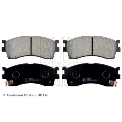 Billede af BLUE PRINT ADG04256 Bremseklodser foraksel med akustisk advarsel for slid KIA: Rio I Stationcar