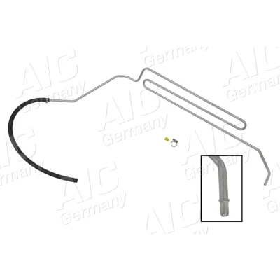 Billede af AIC 57164 Hydraulikslange, styretøj fra tandstang til ekspansionsbeholder FORD: Focus Mk1 Stationcar, Hatchback