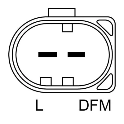 Billede af BOSCH 0 986 042 830 Generator 14V 120A AUDI: A6 C5 Avant, A4 B5 Sedan, VOLKSWAGEN: Passat GP Variant